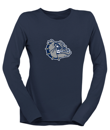 West Albany Bulldogs Mascot #1 Women's Premium LS T-Shirt