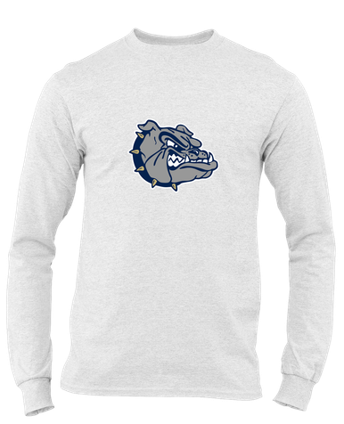 West Albany Bulldogs Mascot #1 Men's LS T-Shirt