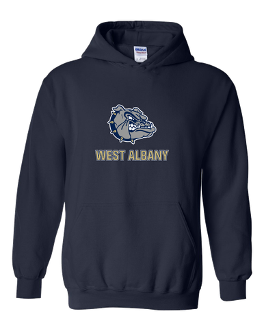 West Albany Bulldogs Mascot #2 Men's Hoodie