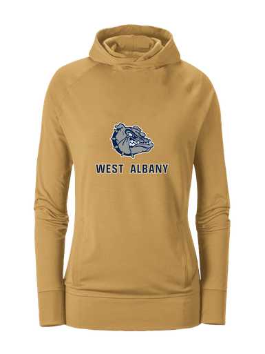 West Albany Bulldogs Mascot #2 Women's Hoodie