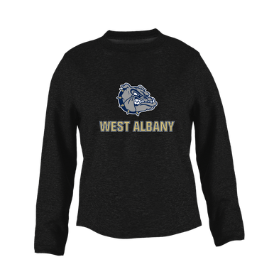 West Albany Bulldogs Mascot #2 Women's Sweatshirt