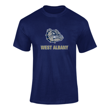 West Albany Bulldogs Mascot #2 Men's SS T-Shirt