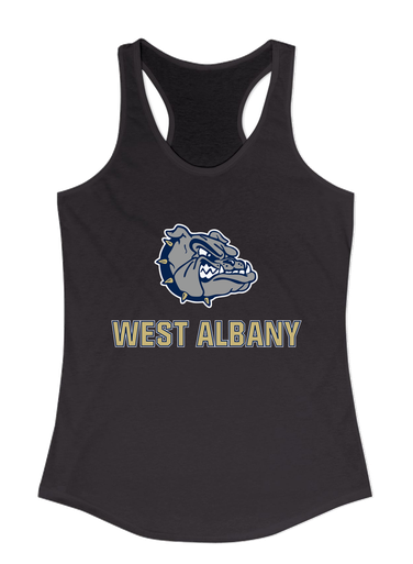 West Albany Bulldogs Mascot #2 Women's Tank Top