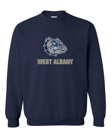 West Albany Bulldogs Mascot #2 Men's Sweatshirt