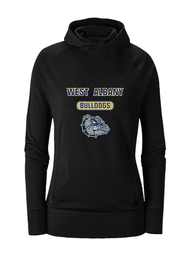 West Albany Bulldogs Mascot #3 Women's Hoodie