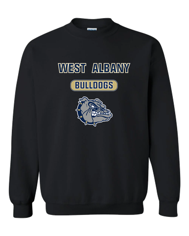 West Albany Bulldogs Mascot #3 Men's Sweatshirt