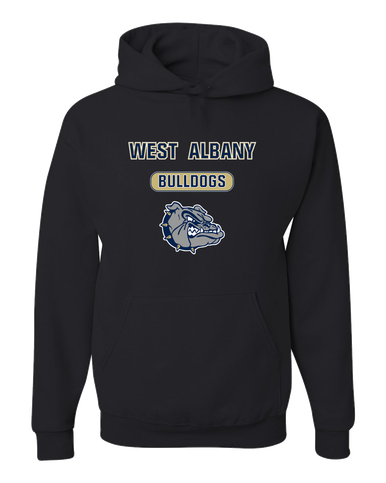 West Albany Bulldogs Mascot #3 Men's Premium Hoodie