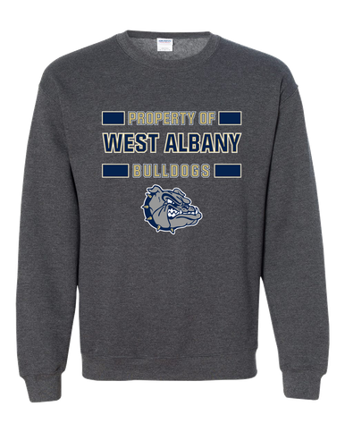 West Albany Bulldogs Property Of Men's Sweatshirt