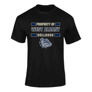 West Albany Bulldogs Property Of Men's Premium SS T-Shirt