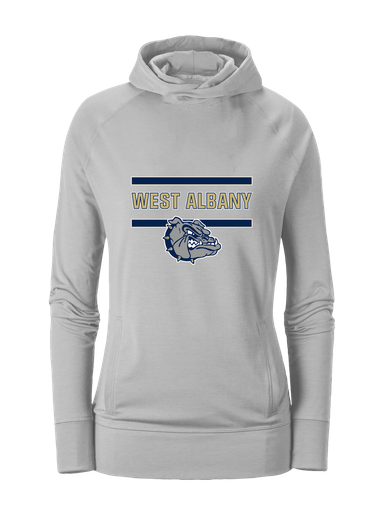 West Albany Bulldogs Mascot #4 Women's Hoodie