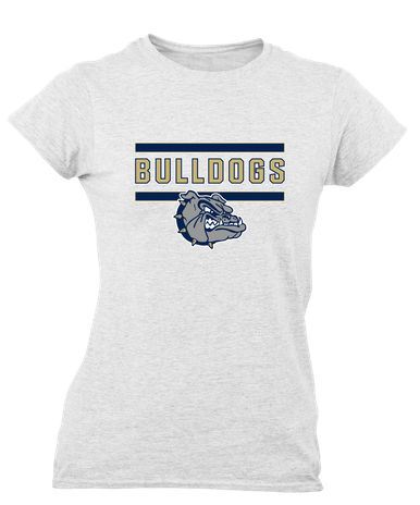 West Albany Bulldogs Mascot #5 Women's Premium SS T-Shirt