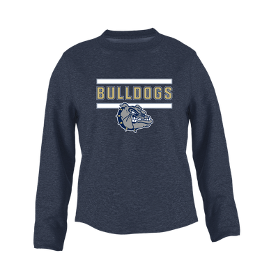 West Albany Bulldogs Mascot #5 Women's Sweatshirt