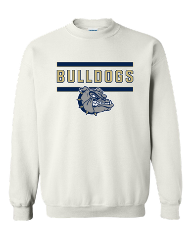 West Albany Bulldogs Mascot #5 Men's Sweatshirt
