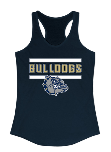 West Albany Bulldogs Mascot #5 Women's Tank Top