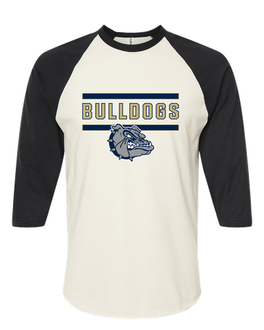 West Albany Bulldogs Mascot #5 Men's Baseball T-Shirt