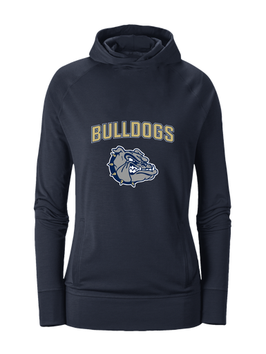West Albany Bulldogs Mascot #6 Women's Hoodie