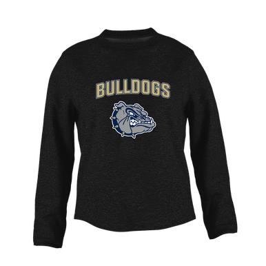 West Albany Bulldogs Mascot #6 Women's Sweatshirt