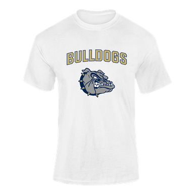 West Albany Bulldogs Mascot #6 Men's SS T-Shirt