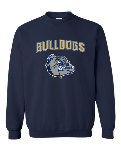 West Albany Bulldogs Mascot #6 Men's Sweatshirt