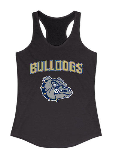 West Albany Bulldogs Mascot #6 Women's Tank Top