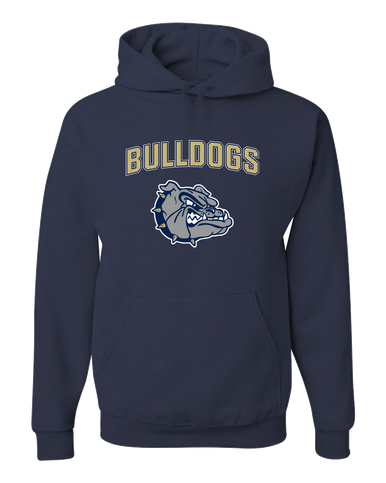 West Albany Bulldogs Mascot #6 Men's Premium Hoodie