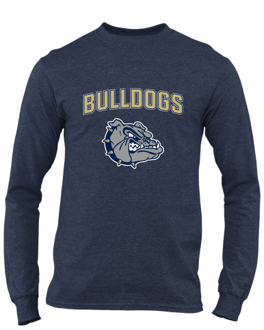 West Albany Bulldogs Mascot #6 Men's Premium LS T-Shirt