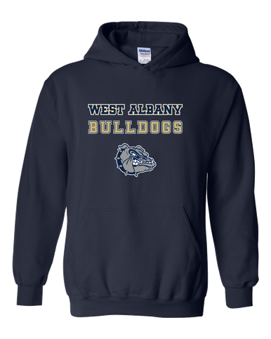 West Albany Bulldogs Spirit Men's Hoodie