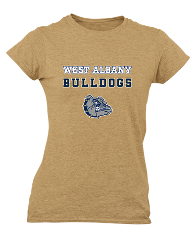 West Albany Bulldogs Spirit Women's Premium SS T-Shirt