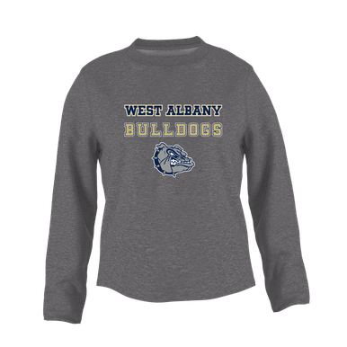 West Albany Bulldogs Spirit Women's Sweatshirt