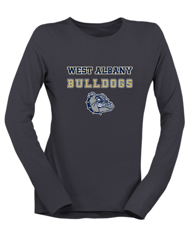 West Albany Bulldogs Spirit Women's LS T-Shirt