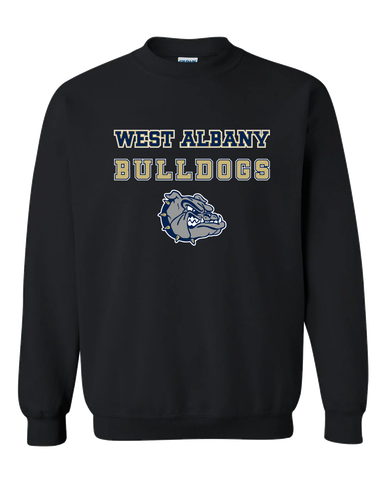 West Albany Bulldogs Spirit Men's Sweatshirt