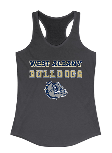 West Albany Bulldogs Spirit Women's Tank Top