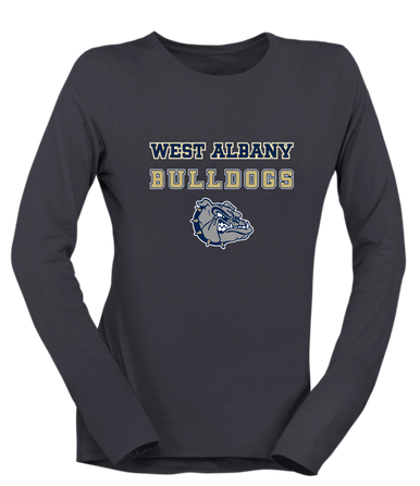West Albany Bulldogs Spirit Women's Premium LS T-Shirt