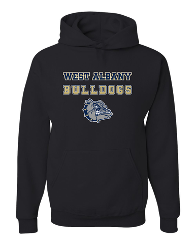 West Albany Bulldogs Spirit Men's Premium Hoodie