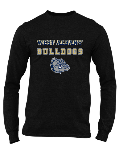 West Albany Bulldogs Spirit Men's Premium LS T-Shirt