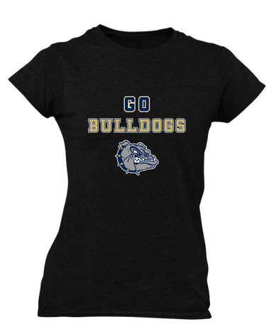 West Albany Bulldogs Go Team Women's Premium SS T-Shirt