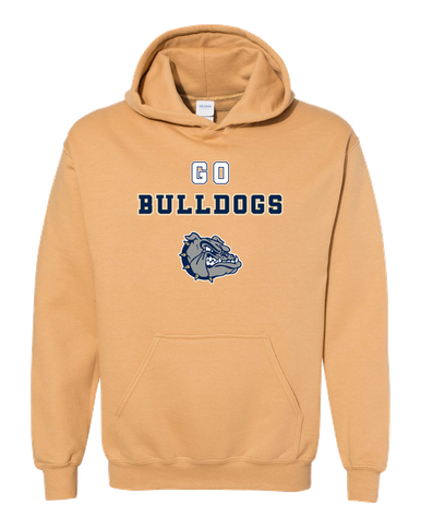 West Albany Bulldogs Go Team Men's Hoodie