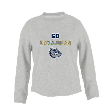 West Albany Bulldogs Go Team Women's Sweatshirt