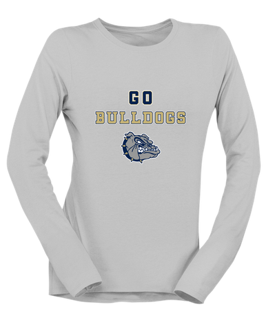 West Albany Bulldogs Go Team Women's LS T-Shirt