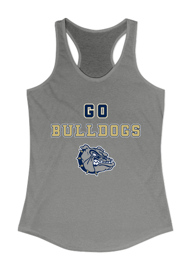 West Albany Bulldogs Go Team Women's Tank Top