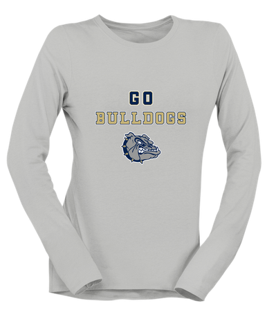 West Albany Bulldogs Go Team Women's Premium LS T-Shirt