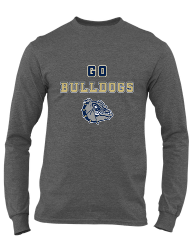 West Albany Bulldogs Go Team Men's LS T-Shirt