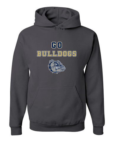 West Albany Bulldogs Go Team Men's Premium Hoodie
