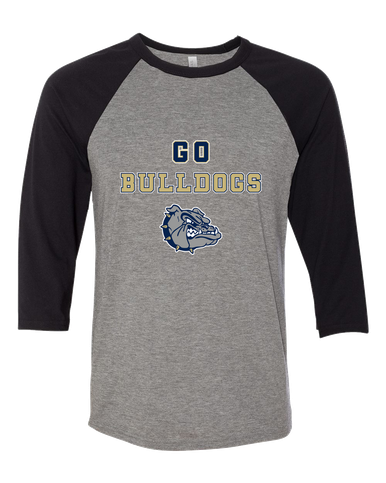 West Albany Bulldogs Go Team Women's Baseball T-Shirt