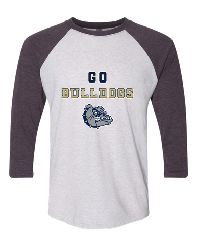 West Albany Bulldogs Go Team Men's Baseball T-Shirt