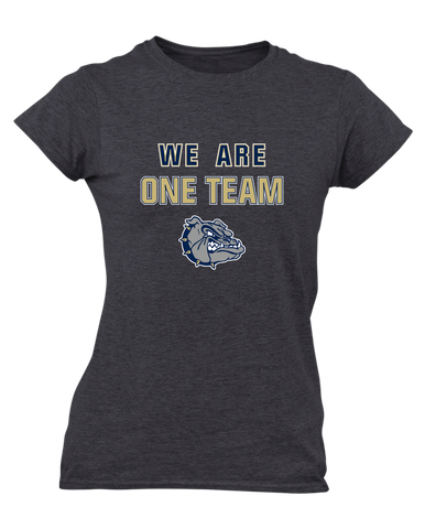 West Albany Bulldogs We Are One Team Women's SS T-Shirt
