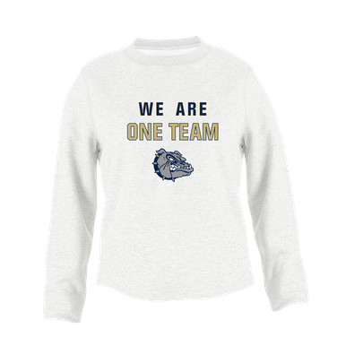 West Albany Bulldogs We Are One Team Women's Sweatshirt