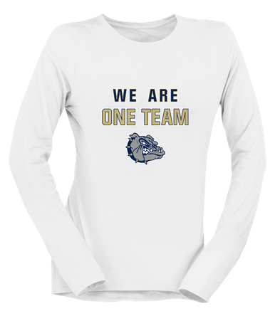 West Albany Bulldogs We Are One Team Women's Premium LS T-Shirt