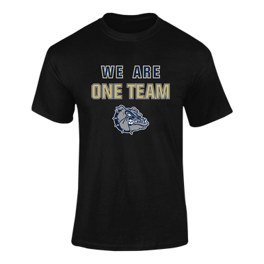 West Albany Bulldogs We Are One Team Men's SS T-Shirt