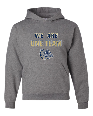West Albany Bulldogs We Are One Team Men's Premium Hoodie